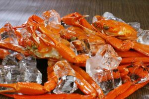 乳頭温泉郷で楽しむズワイガニ食べ放題の夕食ビュッフェの口コミは？
