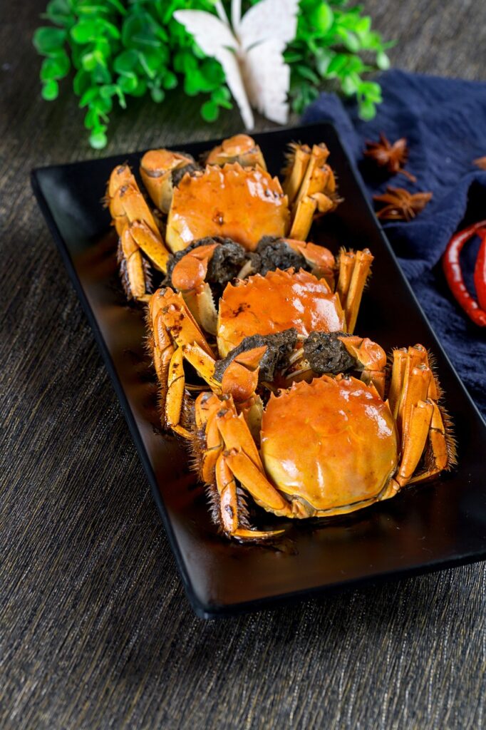 毛ガニ食べ放題のハーフバイキング形式はどんな体験ができる？
